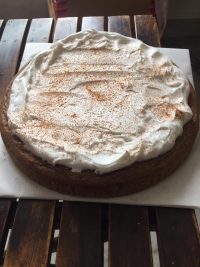 SOS Almond Cinnamon Cake 500g (Organic, Gluten free & Vegan) Delivery in 48hrs