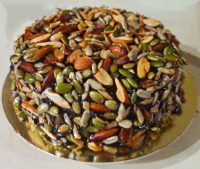 SOS The Sunrise Cake 500g (Organic, Gluten free & Vegan) Delivery in 48hrs