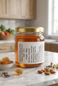 Organic Nashik Honey 300gm