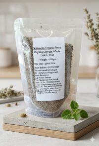 Organic SOS Ajwain 100g