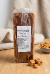 Organic SOS Jaggery 1kg