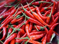 Organic Red Chilli 100g