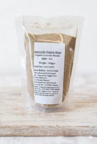 Organic SOS Coriander Powder 100g