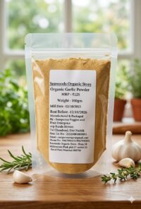 Organic SOS Garlic Powder 100g
