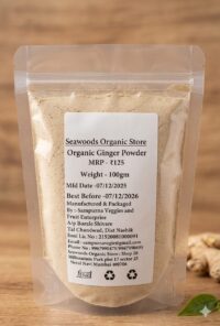 Organic SOS Ginger Powder 100g