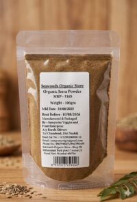 Organic SOS Jeera Powder 100g