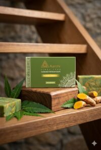 Neem & Turmeric, Handmade Premium Soap by Aarohi 70g