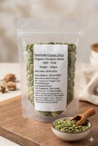Organic Pumpkin Seeds 100gm
