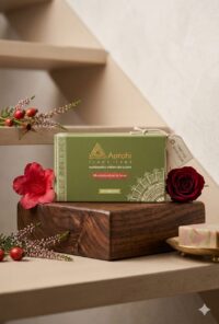 Rhododendron & Rose, Handmade Premium Soap by Aarohi 70g