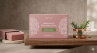 Rosemary, Handmade Scrub Soap by Aarohi 70g