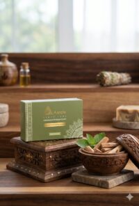Sandalwood & Patchouli, Handmade Premium Soap by Aarohi 70g