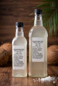 Wood-pressed Organic SOS Coconut Oil