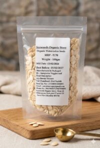 Organic Watermelon Seeds 100gm