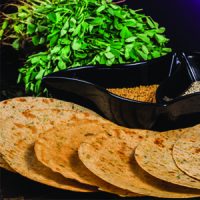SOS Organic Khakra 250g (Wheat Methi)
