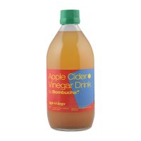 ACV Drink Apple & Ginger 500ml by Bombucha