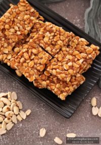 Organic Peanut Chikki 200g (fat free)