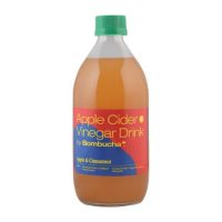 ACV Drink Apple & Cinnamon 500ml by Bombucha