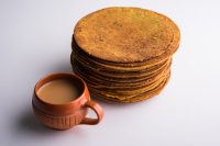 SOS Organic Gluten Free Jowar Jaggery Khakra 250g (Jowar, Jaggery, Peanut Butter, Seasame, Fennel)