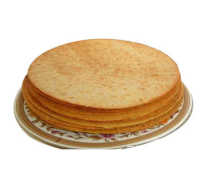 SOS Organic Gluten Free Wheat Jaggery Khakra 250g