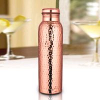 Hammered Copper Bottle by Pratik 1000ml