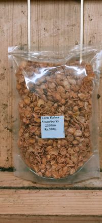 Organic Corn Flakes Strawberry 250g