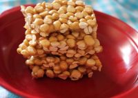 Organic Channa Chikki 200g (fat free)