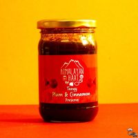 Organic Tangy Plum & Cinnamon Preserve 340g