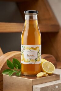 Organic Lemon and Ginger Cooler 500 ml