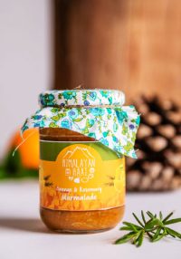 Organic Orange & Rosemary Marmalade 340g