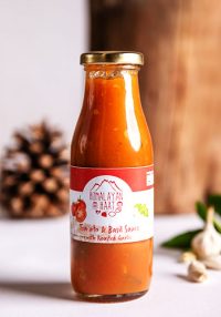 Organic Tomato & Basil Pasta Sauce with Garlic & Chia 340g