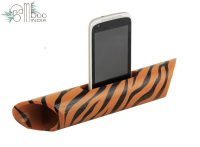 Bamboo Speaker Pattern - Tiger