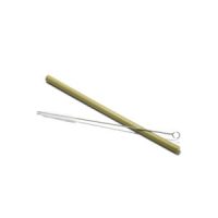 Bamboo Straw Single