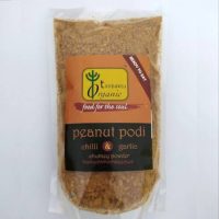 Organic Peanut Chutney Powder 250g by Timbaktu