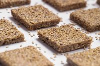Organic  Sesame Chikki 200g (fat free)