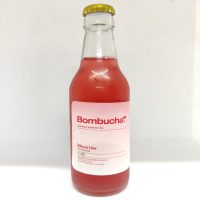 Hibiscus Lime kombucha 200ml by BOMBUCHA