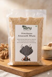 Organic Amaranth Whole -500gm by Taru