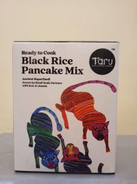 Organic Black Rice Pancake Mix By Taru 150g