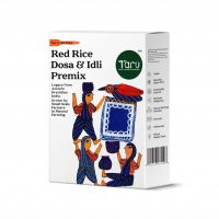 Organic Red Rice Idli/Dosa Mix 250g by Taru