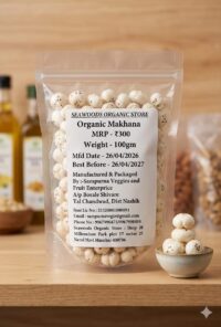 Organic Makhana 100gm