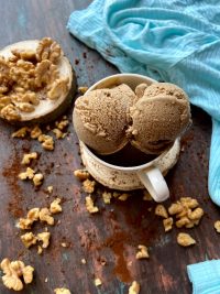 Organic Coffee Walnut Ice Cream 120ml by Vegan heart