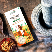 Dark Chocolate with Organic Jaggery 68g (by Paul and Mike and Amorearth)