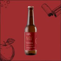 Kombucha Apple Cinnamon 500ml