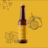 Kombucha Ginger Lemon 500ml