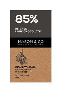 Organic 85% Intense Dark Chocolate Bar 60g