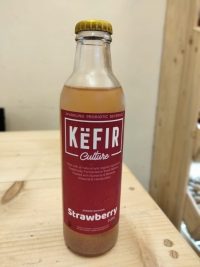Strawberry Lemonade 250ml by Kefir Culture