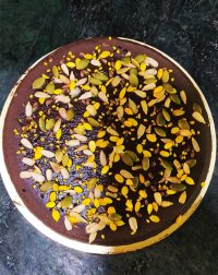 Organic Fudgey Nachni cake per Slice