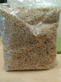 Organic Unpolished Madhumati Rice 500g
