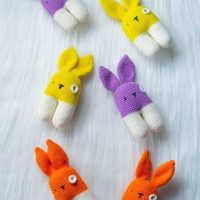 Bubblegum Rattle by THE BOMBAY TOY COMPANY