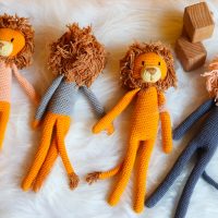 Leo The Lion By THE BOMBAY TOY COMPANY