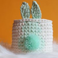 Knotty Bunny By THE BOMBAY TOY COMPANY